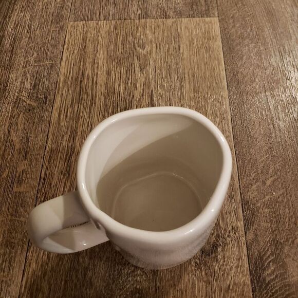 Rae Dunn Pottery Coffee Mugs "Relax" And "Lovely" Qty 2 NEE - Picture 8 of 9